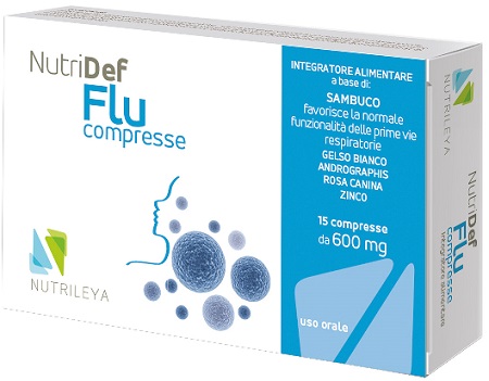 NUTRIDEF FLU 15 COMPRESSE - pharmaonline24.it