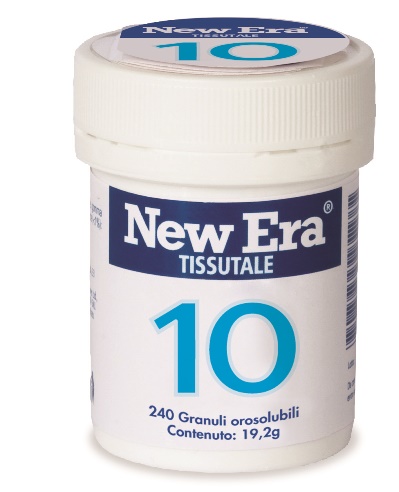NEW ERA 10 240 GRANULI - pharmaonline24.it