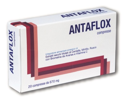 ANTAFLOX 20 COMPRESSE - pharmaonline24.it