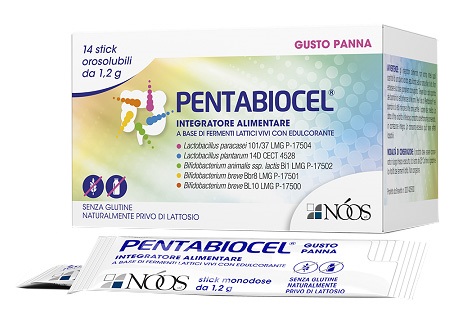 PENTABIOCEL 14 STICK GUSTO PANNA - pharmaonline24.it