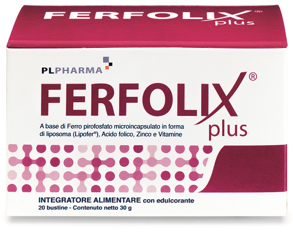 FERFOLIX PLUS 20 BUSTINE - pharmaonline24.it