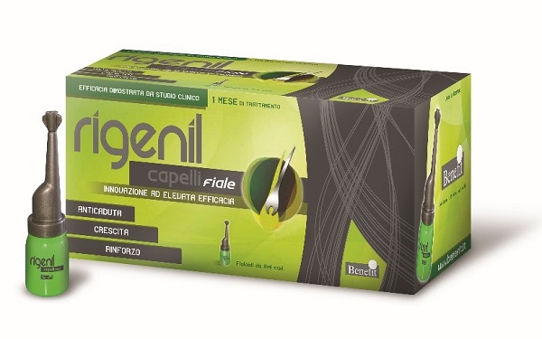 RIGENIL CAPELLI 10 FIALE DA 8 ML - pharmaonline24.it