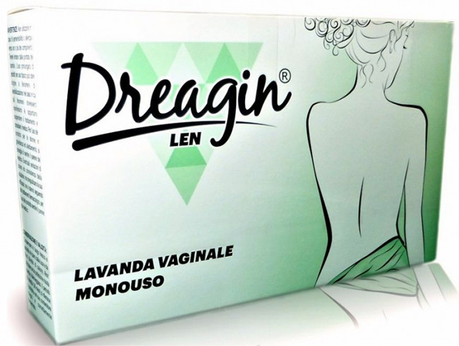 LAVANDA VAGINALE DREAGIN LEN 5 FLACONI 140 ML - pharmaonline24.it
