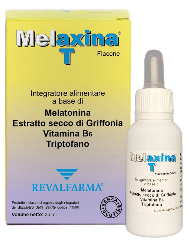 MELAXINA T GOCCE 30 ML - pharmaonline24.it