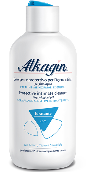 ALKAGIN DETERGENTE INTIMO PROTETTIVO FISIOLOGICO 400 ML - pharmaonline24.it