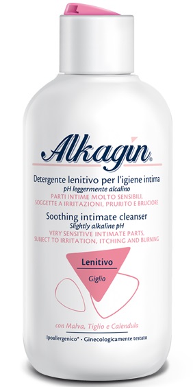 ALKAGIN DETERGENTE INTIMO LENITIVO ALCALINO 400 ML - pharmaonline24.it