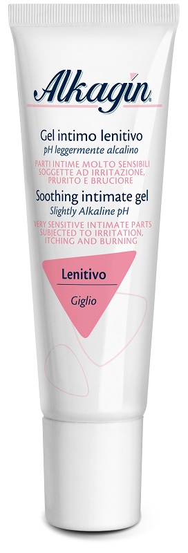 ALKAGIN GEL INTIMO LENITIVO PH LEGGERMENTE ALCALINO 30 ML GIGLIO - pharmaonline24.it