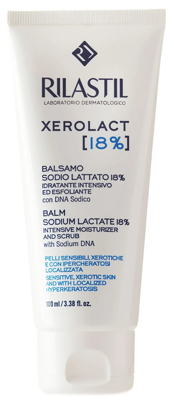 RILASTIL XEROLACT E BALSAMO 18% 100 ML - pharmaonline24.it