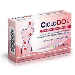CICLODOL 20 COMPRESSE - pharmaonline24.it