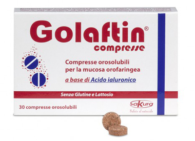 GOLAFTIN 30 COMPRESSE OROSOLUBILI - pharmaonline24.it