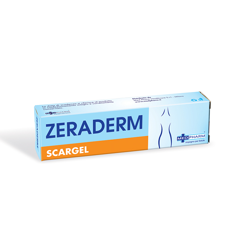 DISPOSITIVO MEDICO ZERADERM SCAR GEL 20 G - pharmaonline24.it