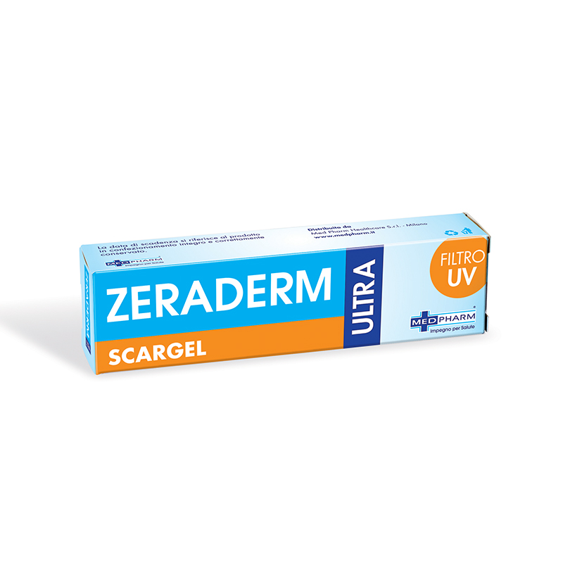 DISPOSITIVO MEDICO ZERADERM ULTRA SCAR GEL 20 G - pharmaonline24.it