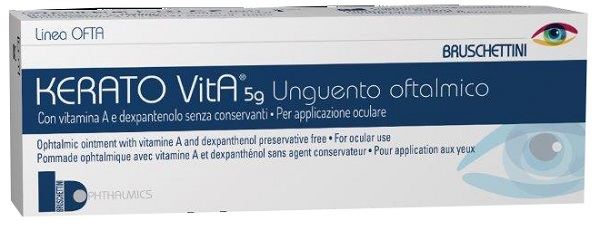 UNGUENTO OFTALMICO KERATO VITA 5 G - pharmaonline24.it