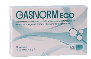 GASNORM ECO 12 CAPSULE - pharmaonline24.it