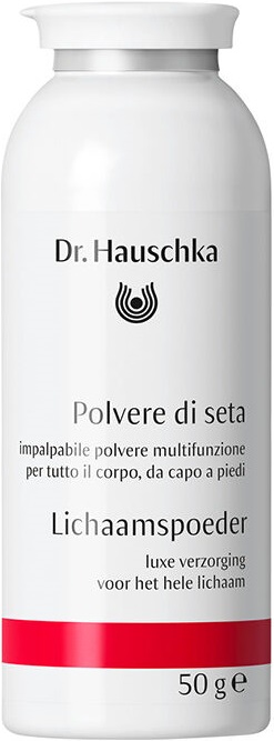 DR HAUSCHKA POLVERE DI SETA MULTIFUNZIONE PER CORPO 50 G - pharmaonline24.it