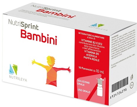 NUTRISPRINT BAMBINI 10 FLACONCINI 10 ML - pharmaonline24.it
