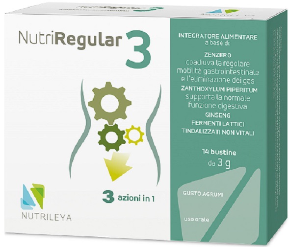NUTRIREGULAR 3 14 BUSTINE - pharmaonline24.it