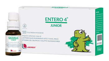 ENTERO 4 JUNIOR 10 FLACONCINI 8 ML - pharmaonline24.it