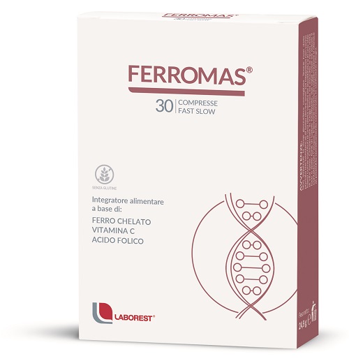 FERROMAS 30 COMPRESSE - pharmaonline24.it