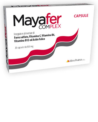 MAYAFER COMPLEX 20 CAPSULE BLISTER 10 G - pharmaonline24.it