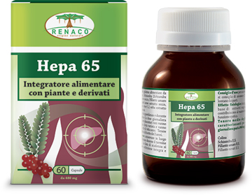 HEPA 65 60 CAPSULE FLACONE 28,8 G - pharmaonline24.it