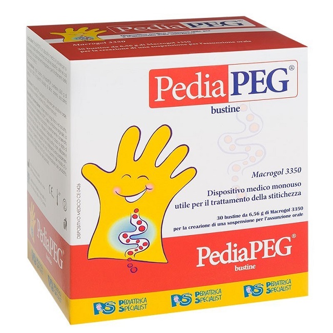 PEDIAPEG 30 BUSTINE - pharmaonline24.it
