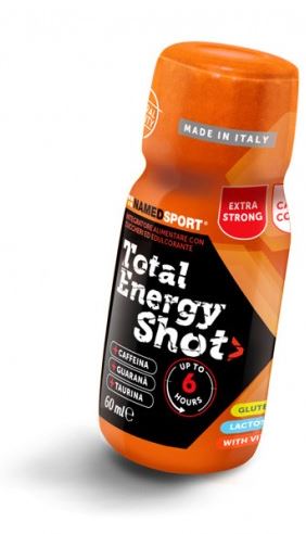 TOTAL ENERGY SHOT ORANGE 60 ML - pharmaonline24.it