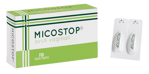 MICOSTOP OVULI VAGINALI 10 PEZZI 2 G - pharmaonline24.it