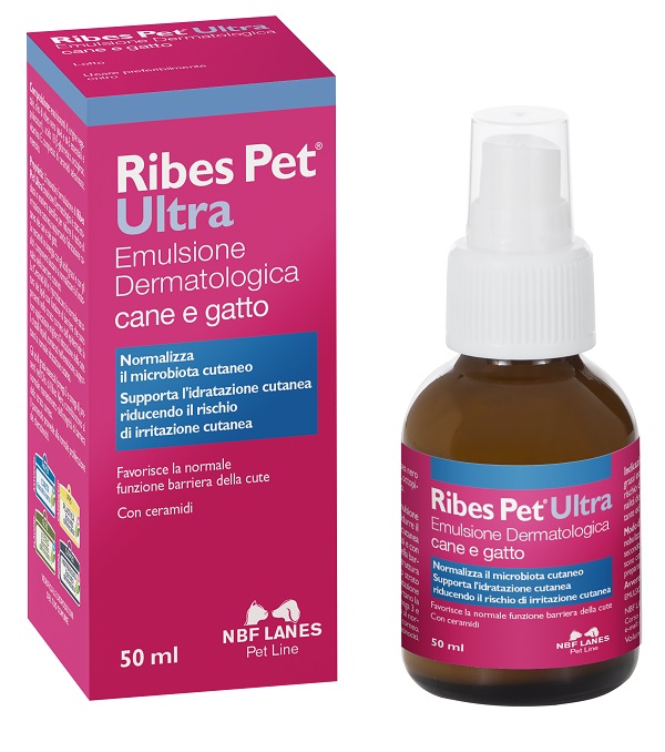 RIBES PET ULTRA EMULSIONE DERMATOLOGICA SPRAY 50 ML - pharmaonline24.it