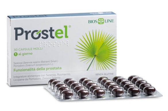 BIOSLINE PROSTEL 30 CAPSULE - pharmaonline24.it