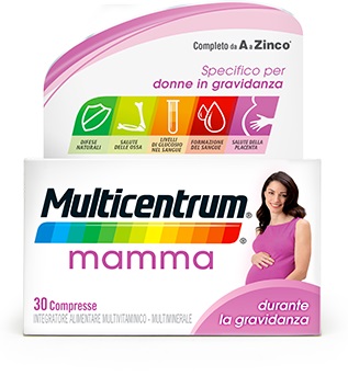 MULTICENTRUM MAMMA 30 COMPRESSE - pharmaonline24.it