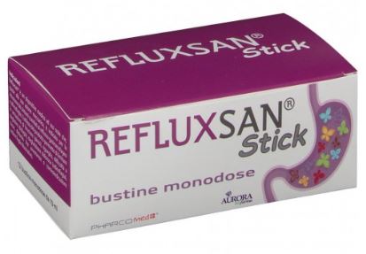 REFLUXSAN STICK 12 BUSTINE MONODOSE - pharmaonline24.it