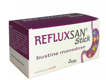 REFLUXSAN STICK 24 BUSTINE MONODOSE - pharmaonline24.it