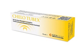 CHELO TUBEX GEL RIDUZIONE CHELOIDI 15 ML - pharmaonline24.it