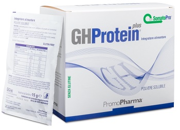 GH PROTEIN PLUS CACAO 20 BUSTINE - pharmaonline24.it