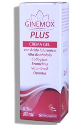 GINEMOX PLUS CREMA GEL INTIMA 50 ML - pharmaonline24.it