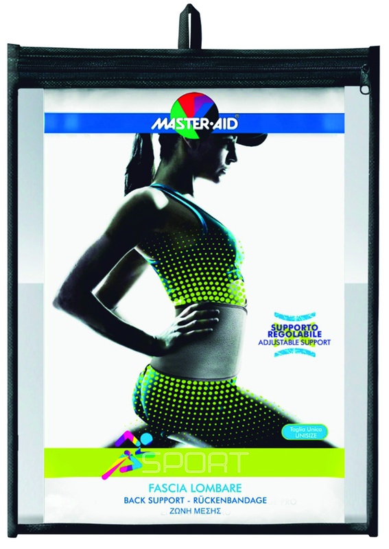 FASCIA LOMBARE MASTER-AID SPORT - pharmaonline24.it