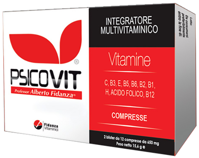 PSICOVIT 24 COMPRESSE 15,6 G - pharmaonline24.it