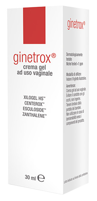 GINETROX CREMA VAGINALE 30 ML - pharmaonline24.it