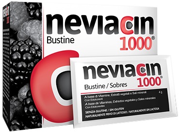 NEVIACIN 1000 BUSTINA 80 G - pharmaonline24.it