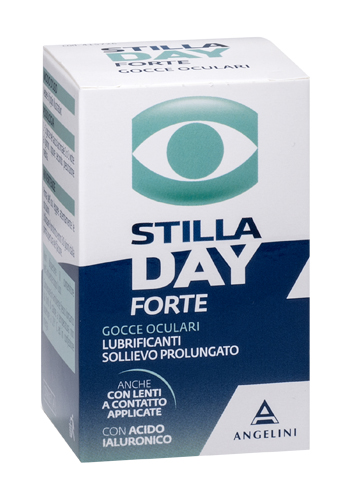 STILLADAY FORTE 0,3% 10 ML SOLUZIONE ISOTONICA TAMPONATA E STERILE CON ACIDO IALURONICO SALE SODICO - pharmaonline24.it