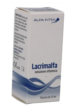 LACRIMALFA SOLUZIONE OFTALMICA 10 ML - pharmaonline24.it