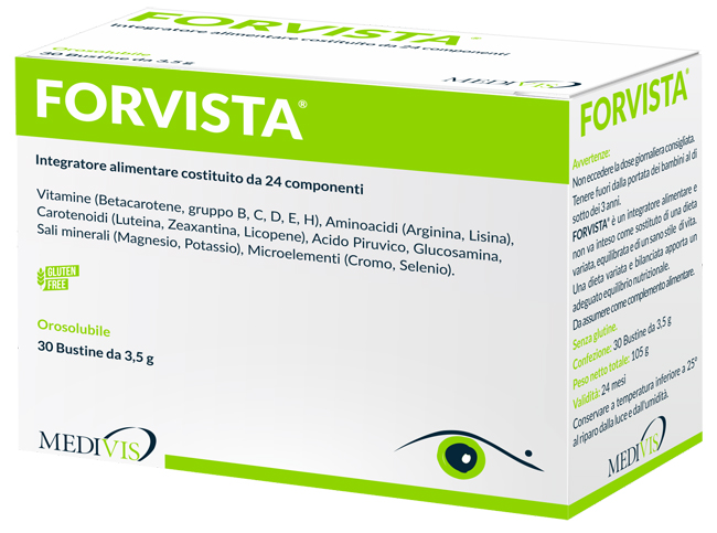 FORVISTA 30 BUSTINE - pharmaonline24.it