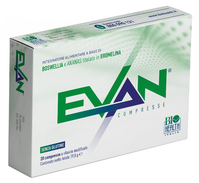 EVAN 20 COMPRESSE RETARD - pharmaonline24.it