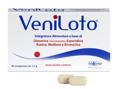 VENILOTO 30 COMPRESSE - pharmaonline24.it