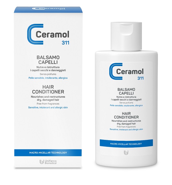 CERAMOL 311 BALSAMO CAPELLI 200 ML - pharmaonline24.it