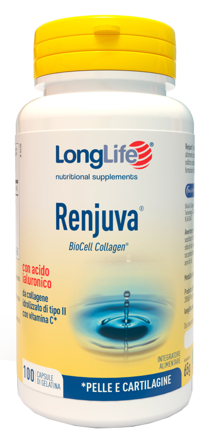 LONGLIFE RENJUVA 100 CAPSULE DI GELATINA - pharmaonline24.it