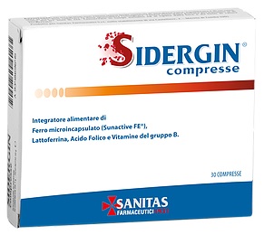 SIDERGIN 30 COMPRESSE - pharmaonline24.it