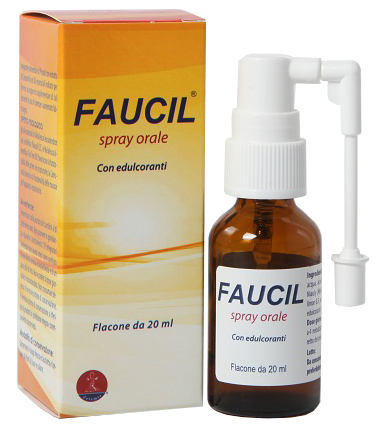 FAUCIL SPRAY ORALE 20 ML - pharmaonline24.it