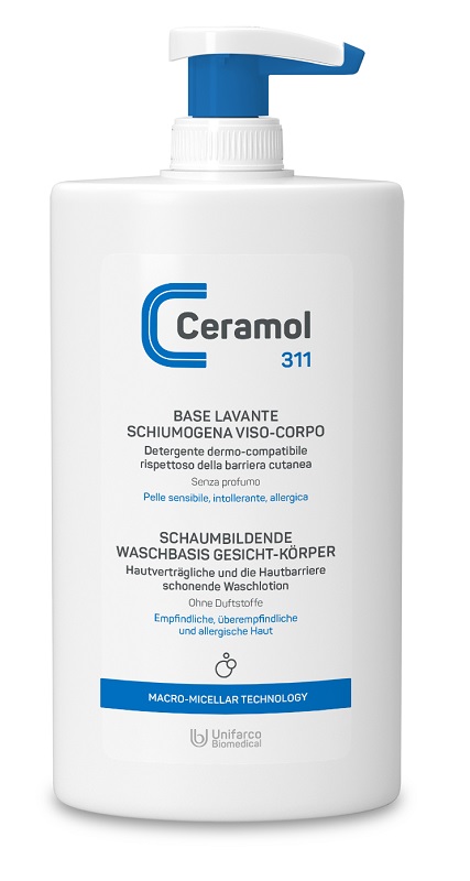 CERAMOL 311 BASE LAVANTE SCHIUMOGENA 400 ML - pharmaonline24.it